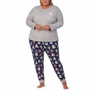 Jane and Bleecker Ladies' 3-piece Pajamas